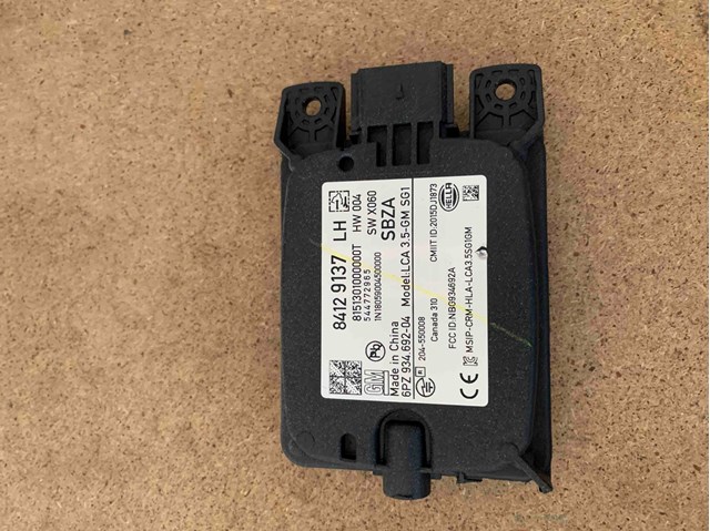 Радар смены полосы движения 84129137 GM