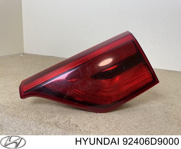 Фонарь задний внутренний правый 92406D9000 HYUNDAI