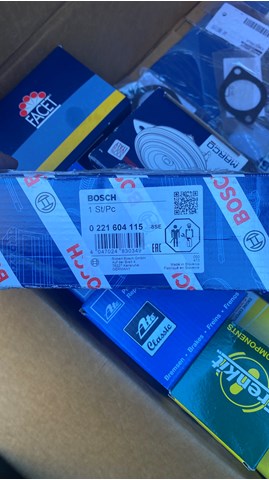 0221604115 BOSCH Катушка зажигания купить в Винница