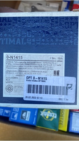 Ролик приводного ремня, паразитный 0N1415 OPTIMAL