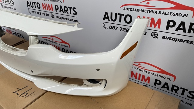 BMW 51117292991 Передний бампер в наличии Черновцы