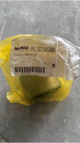 Сайлентблок задней балки 5511826000 HYUNDAI