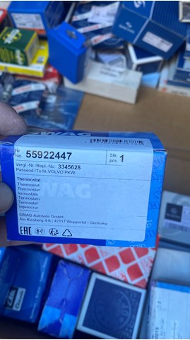 Термостат в сборе 55922447 SWAG