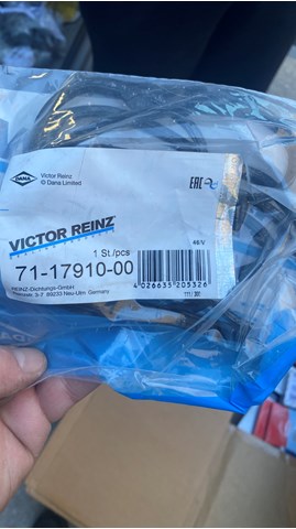 Прокладка крышки двигателя 711791000 VICTOR REINZ