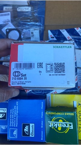 Подшипник ступицы задней 713650420 FAG