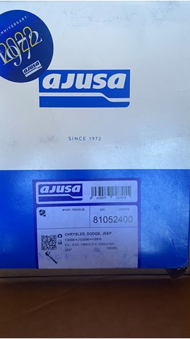 81052400 AJUSA Болт ГБЦ купить в Николаев