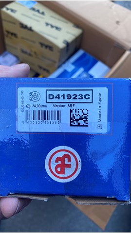 Ремкомплект тормозного суппорта переднего D41923C AUTOFREN