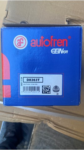 Пыльник шруса наружный, передний D8363T AUTOFREN