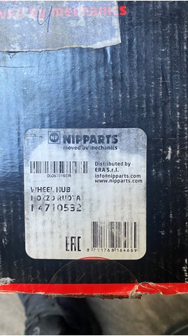 Задняя шпиндель N4710532 NIPPARTS
