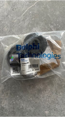 Сайлентблок переднего нижнего рычага TD662W DELPHI