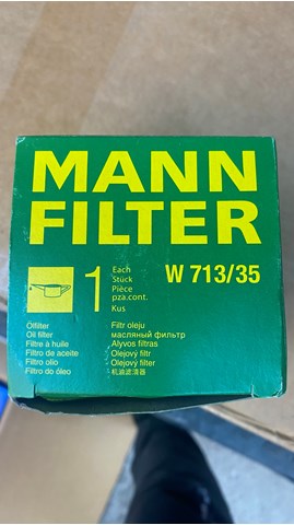 Масляный фильтр двигателя Peugeot Boxer 1