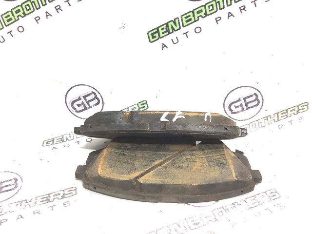 58101C2A10 Hyundai/Kia колодки тормозные передние дисковые