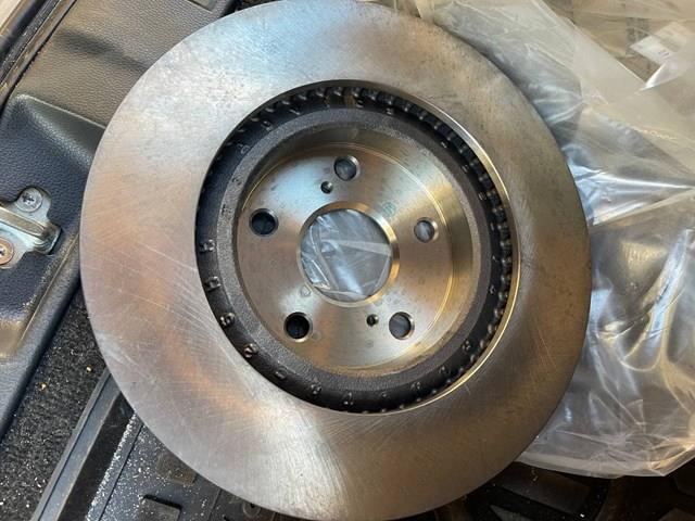 34112282803 BMW Диск тормозной передний купить в Полтава