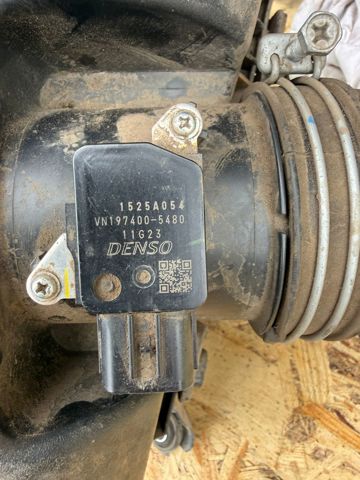 1525A054 MITSUBISHI Датчик потока (расхода) воздуха, расходомер M.A.F. - (Mass Airflow) купить в Украина