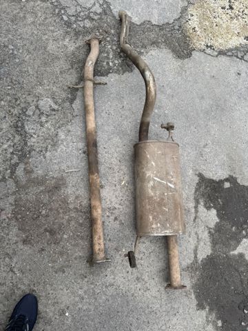1571B912 MITSUBISHI Глушитель задний купить в Чернигов