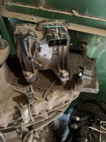 MITSUBISHI 2500A675 КПП в сборе (механическая коробка передач) в наличии Днепр