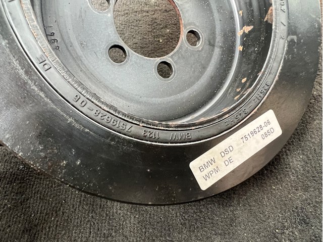 11237519629 Шкив коленвала купить Павлоград