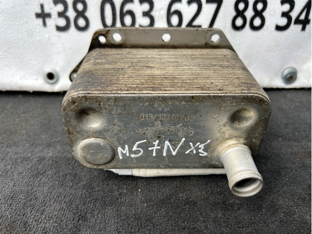 11427788462 BMW Радиатор масляный (холодильник), под фильтром купить в Украина