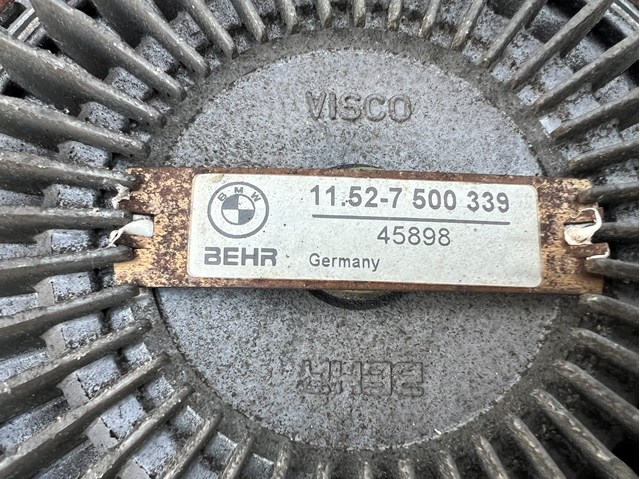 11527500339 Вискомуфта вентилятора купить Винница