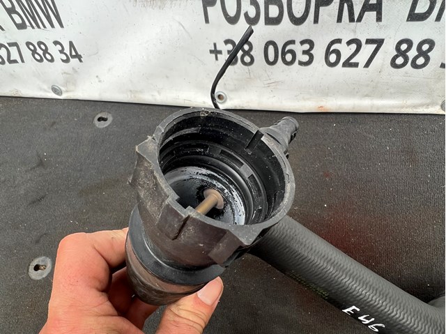 11531436408 BMW Нижний шлаг радиатора охлаждения купить в Тернополь