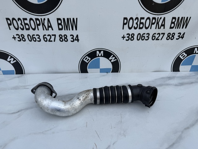Патрубок интеркуллера 11617798438 BMW