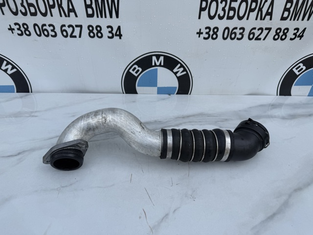 11617798438 BMW Шланг (патрубок) интеркуллера купить в Винница