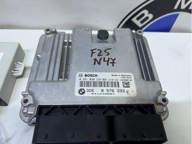 ЭБУ двигателем 13618576333 BMW