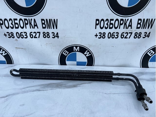 Радиатор ГУ 17117522119 BMW