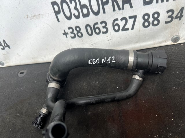 BMW 17127546064 Шланг (патрубок) радиатора охлаждения верхний в наличии Киев