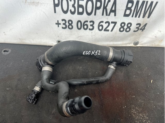 17127546064 Шланг (патрубок) радиатора охлаждения верхний купить Одесса