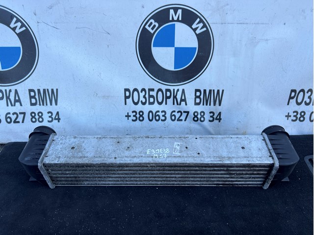 Охладитель наддувочного воздуха BMW 5