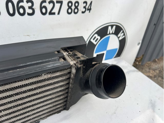 17517600530 BMW Радиатор интеркуллера купить в Черновцы