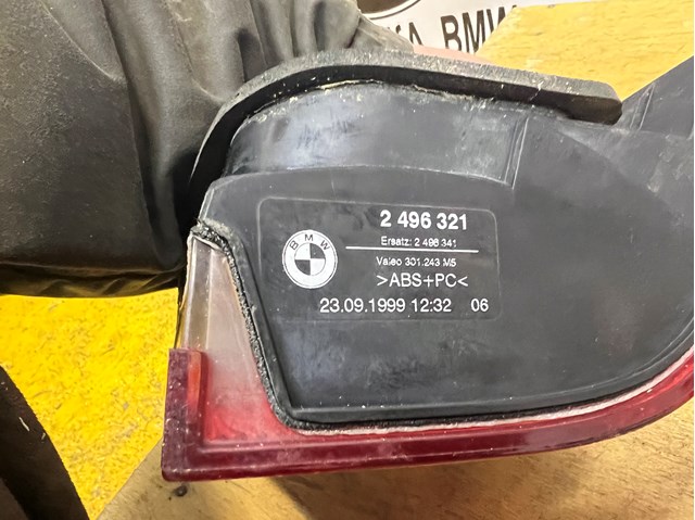 BMW 2496321 Фонарь задний левый в наличии Харьков