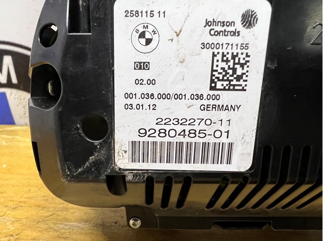 BMW 25811511 в наличии Винница
