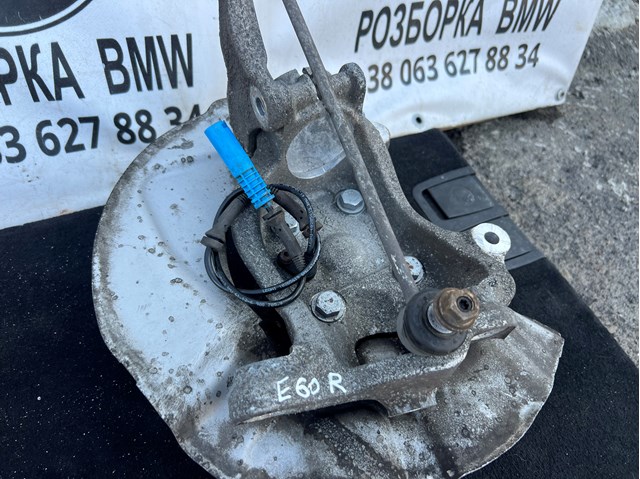 31216760954 BMW Цапфа (поворотный кулак) передний правый купить в Хмельницкий