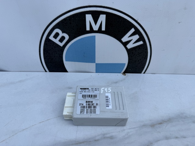 Блок управления пневмоподвеской 37146860387 BMW