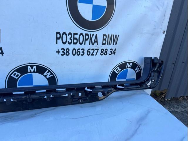 51127060797 BMW Кронштейн бампера заднего центральный купить в Днепр