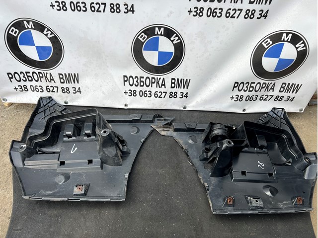 51127184767 BMW Кронштейн бампера заднего левый купить в Тернополь