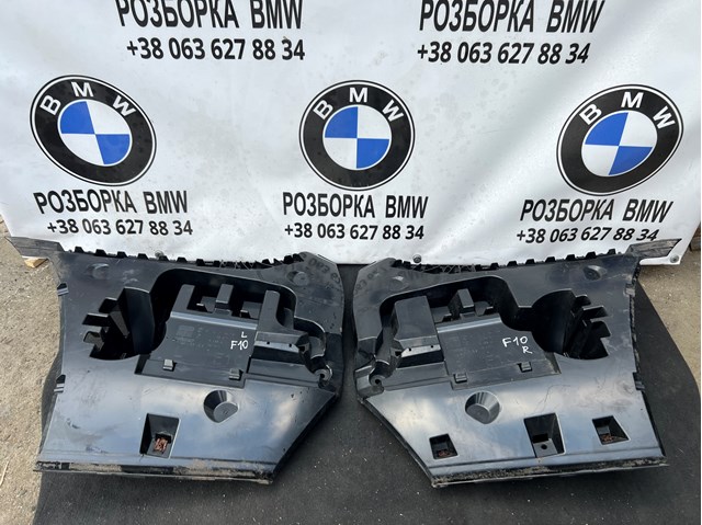 Правый кронштейн заднего бампера 51127184768 BMW
