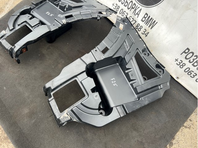 51127210078 BMW Кронштейн бампера заднего внешний правый купить в Киев