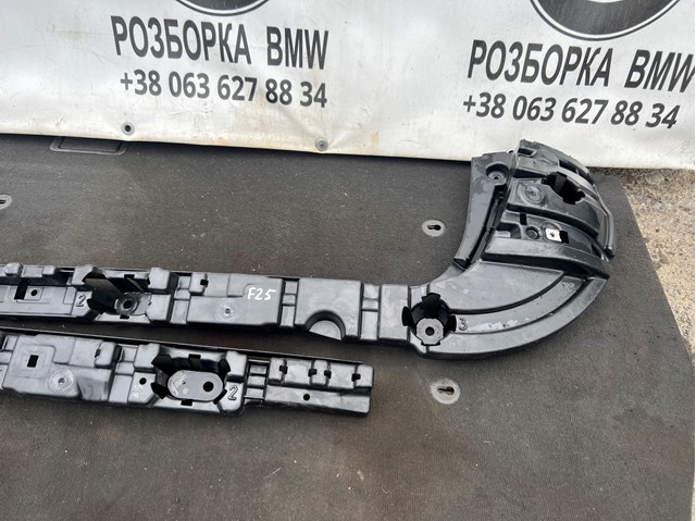 Левое крепление заднего бампера 51127239883 BMW