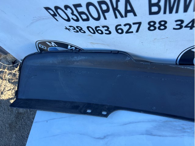 51127904994 Накладка бампера заднего купить Полтава