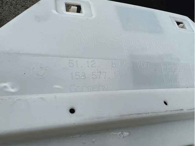 51128054200 BMW Кронштейн бампера заднего центральный купить в Ровно