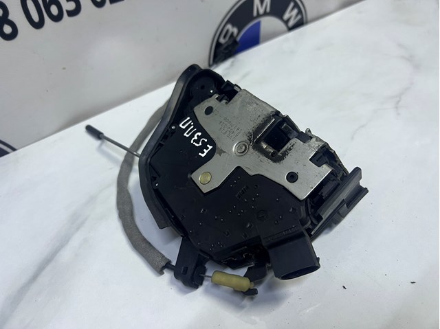 51218402538 BMW Замок передней правой двери купить в Черновцы