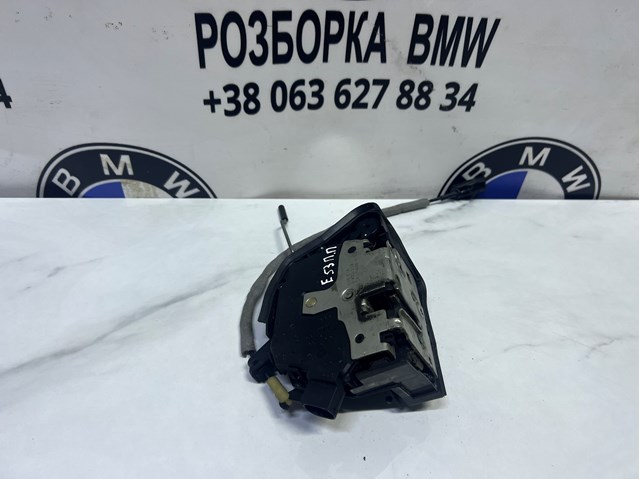 Замок передней пассажирской двери 51218402538 BMW