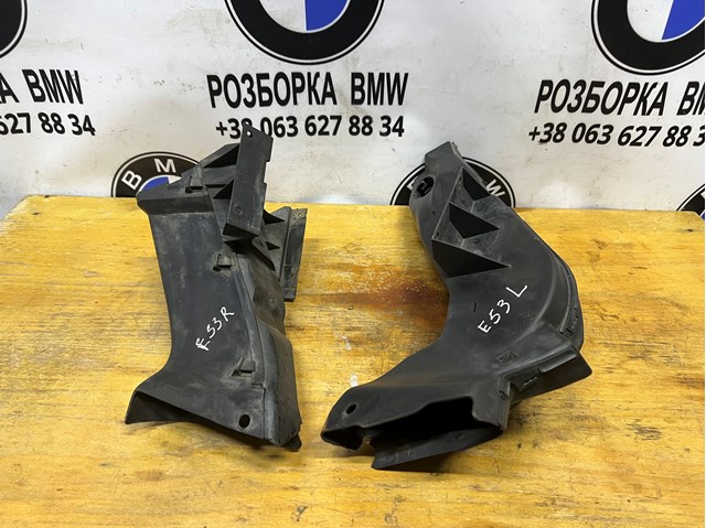 Воздуховод тормозного диска, правый 51718402426 BMW