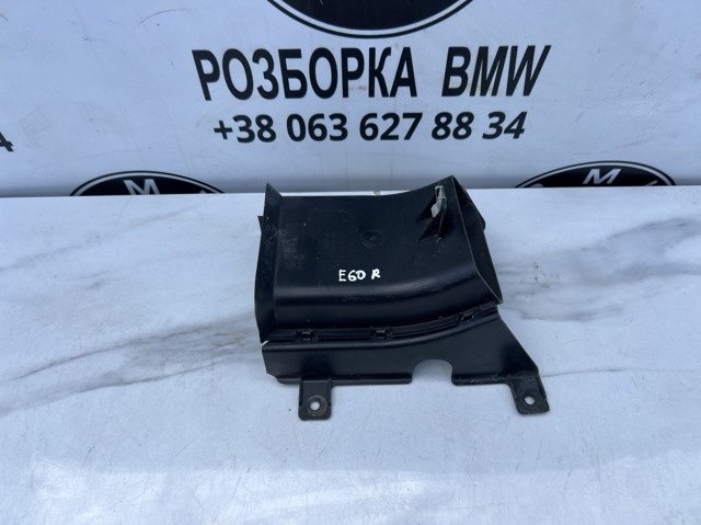 Воздуховод тормозного диска, правый 51757033756 BMW