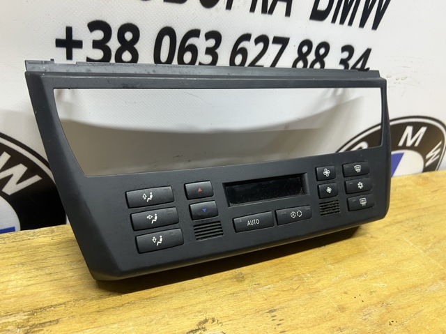 64113417544 BMW Блок управления режимами отопления/кондиционирования купить в Хмельницкий