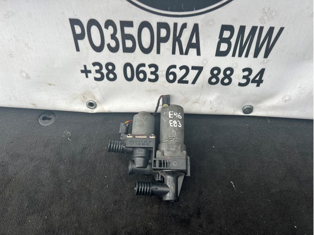 Кран отопителя 64118369807 BMW