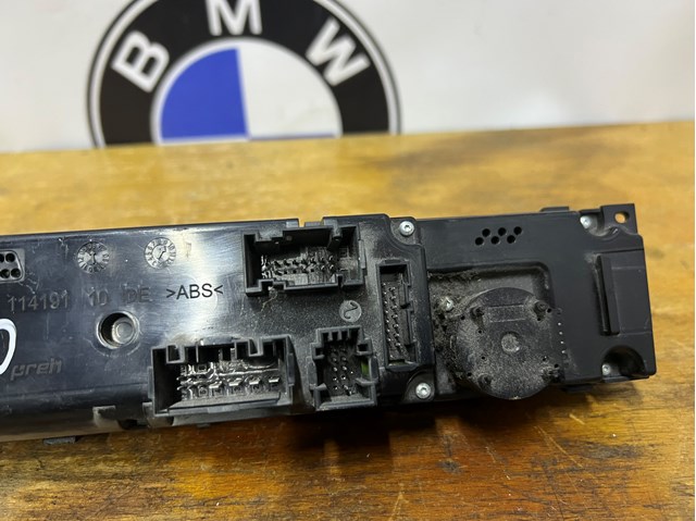 BMW 64119140713 Блок управления режимами отопления/кондиционирования в наличии Хмельницкий